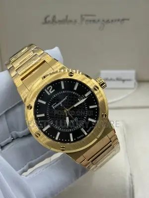 High Quality Luxury Salvatore Frrragamo Chain Wristwatches