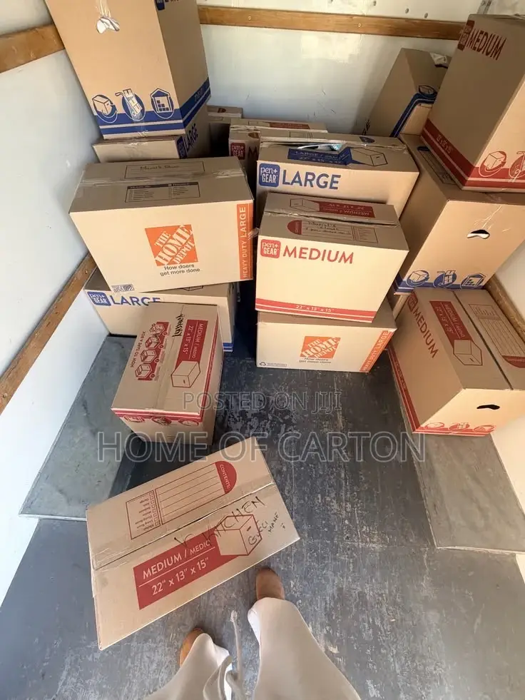 Moving Box for Exports