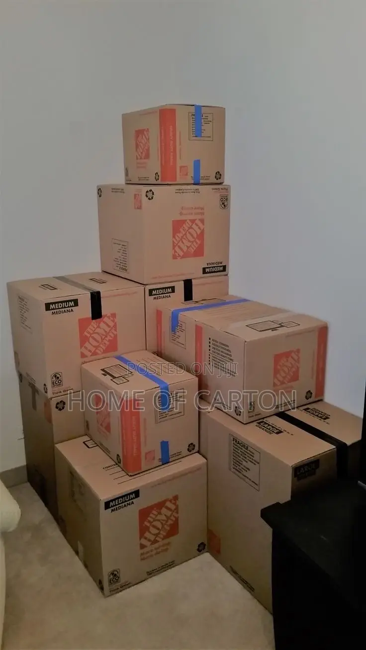 Moving Box for Exports
