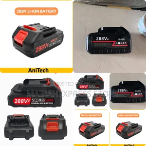 288vh Lithium-Ion Rechargeable Battery 2st7