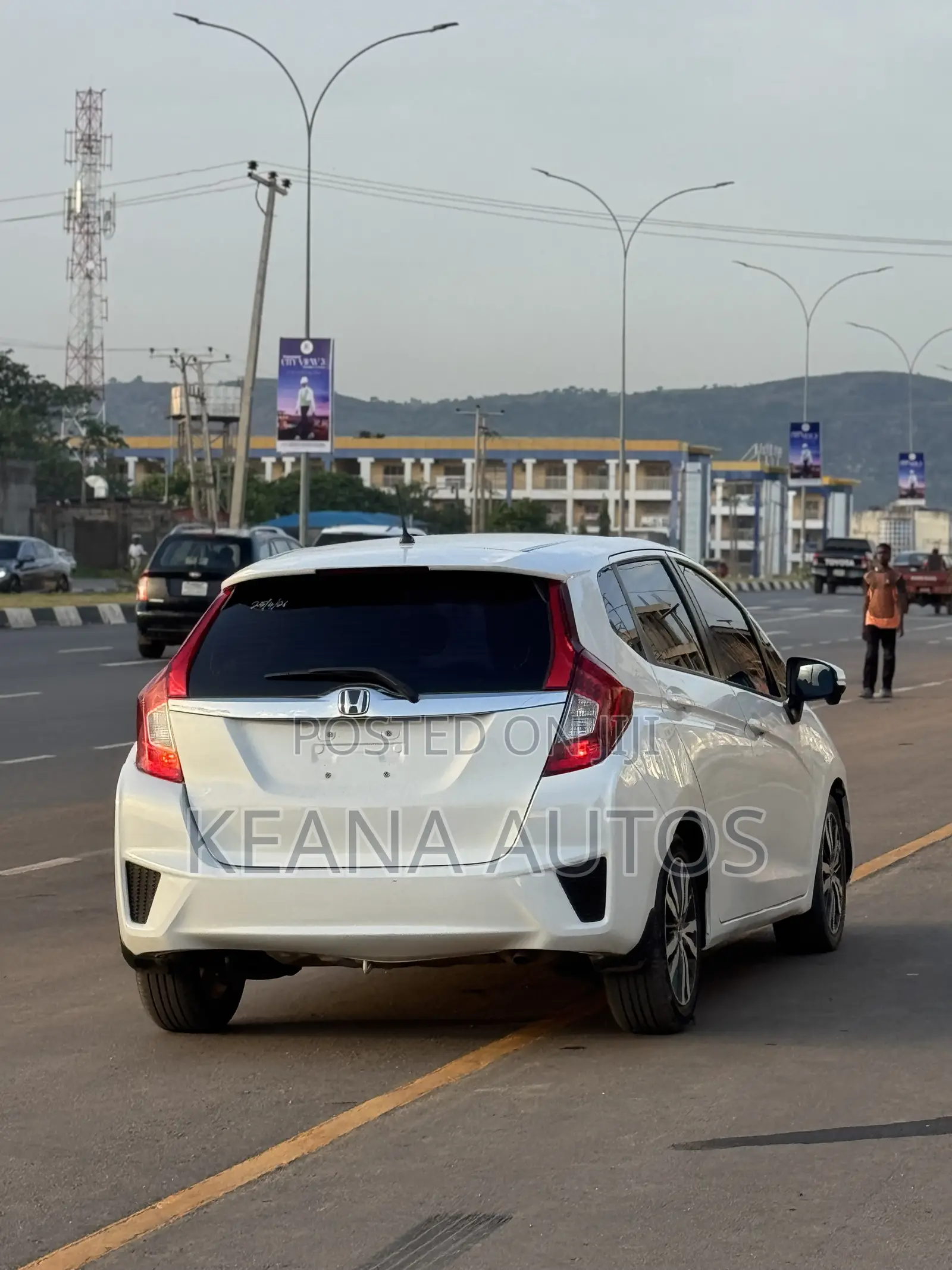 Honda Fit 2017 White