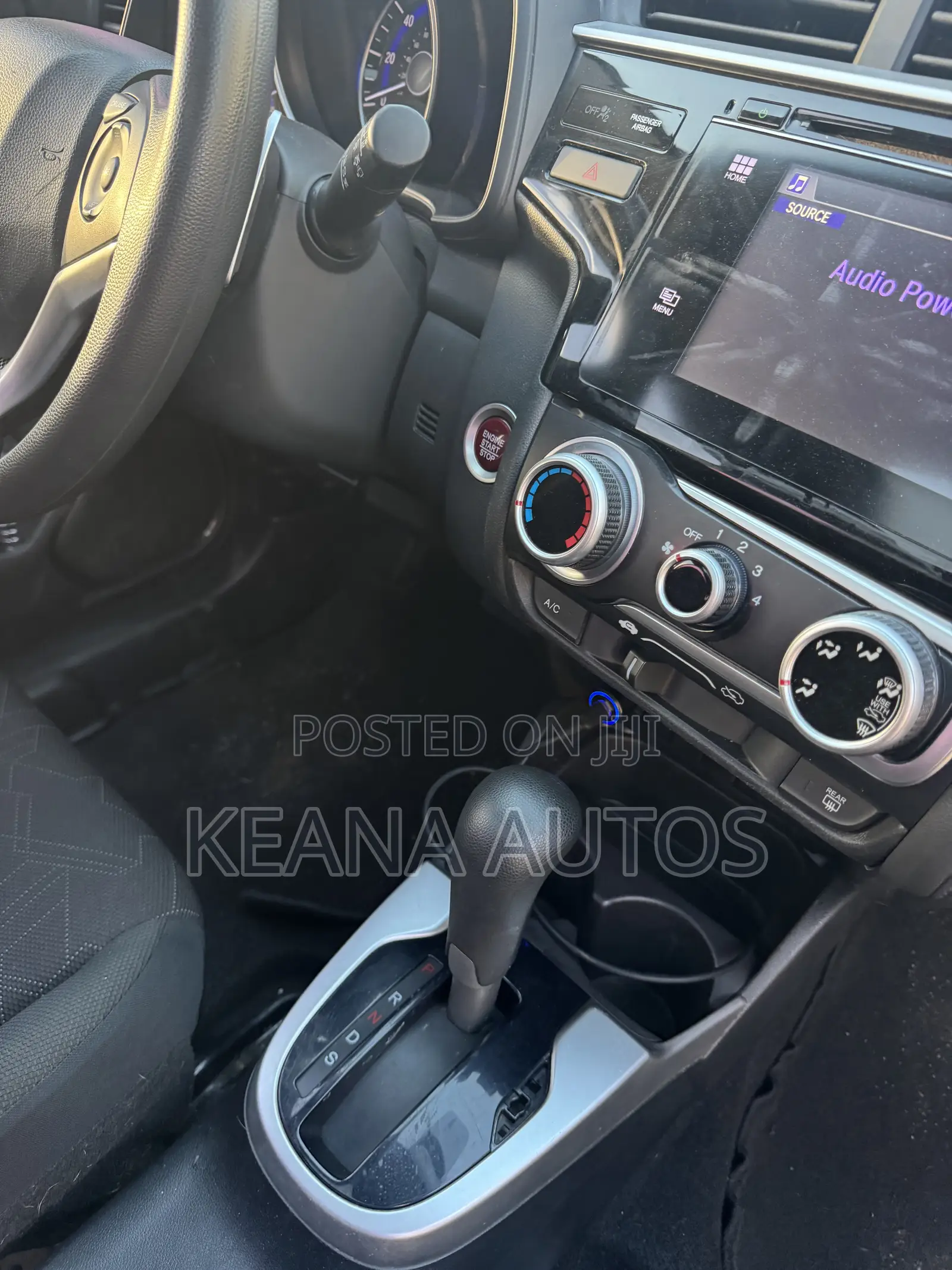 Honda Fit 2017 White