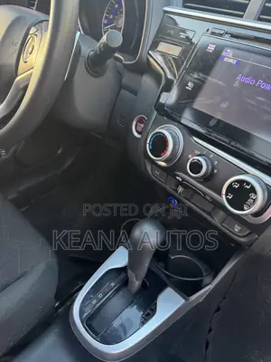 Honda Fit 2017 White