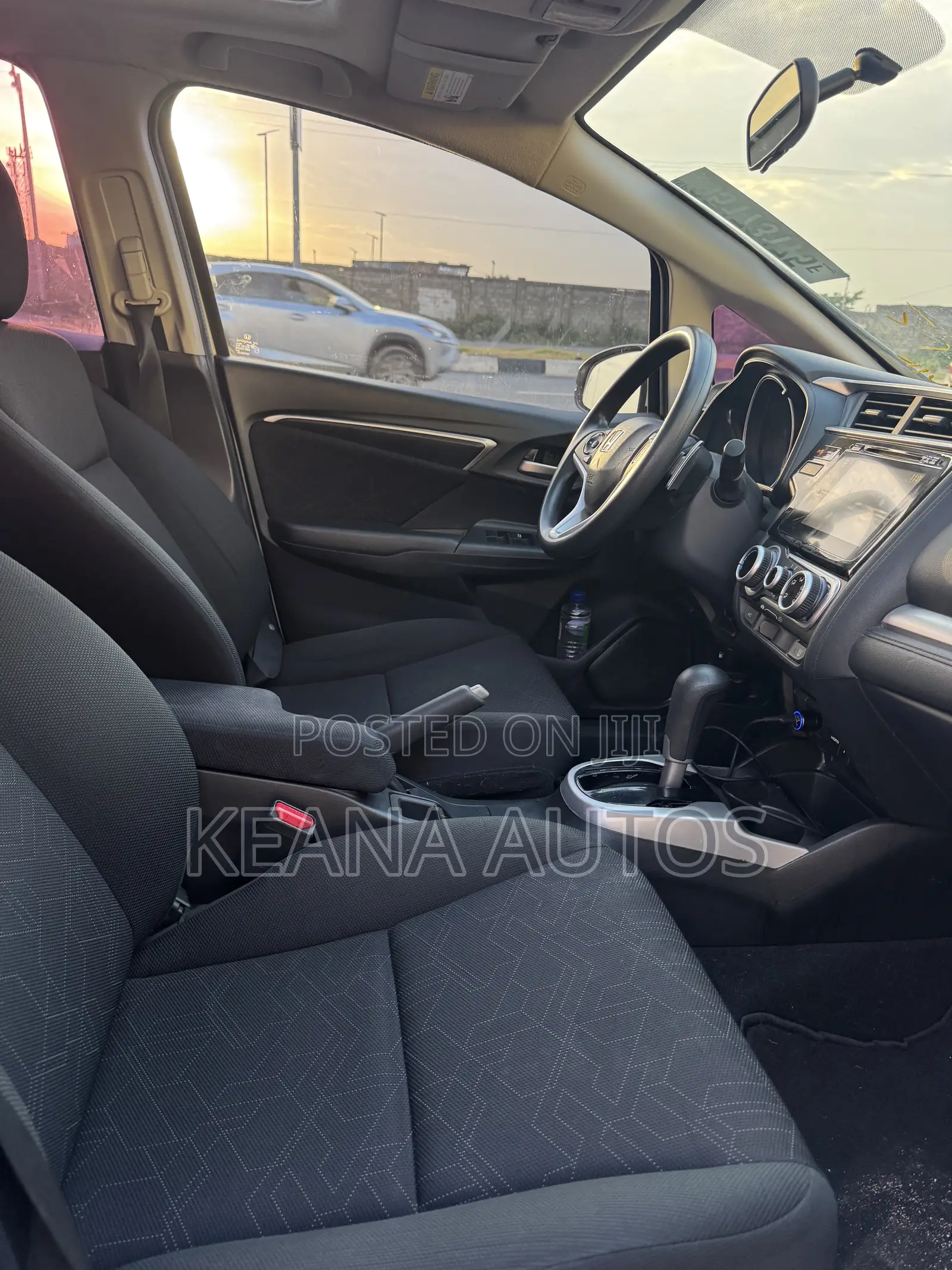 Honda Fit 2017 White