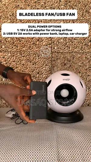Windpia Bladeless Fan|Circulator|Usb Fan