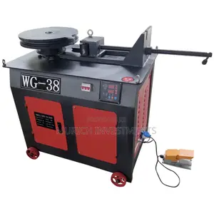 Wg38 CNC Electric Pipe Bender for Steel, Copper Aluminum Tubes
