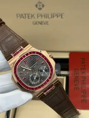 High Quality Luxury Patek Philippe Leather Wristwatch