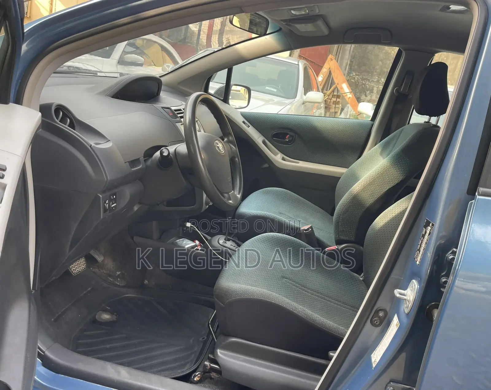 Toyota Yaris 2008 Blue