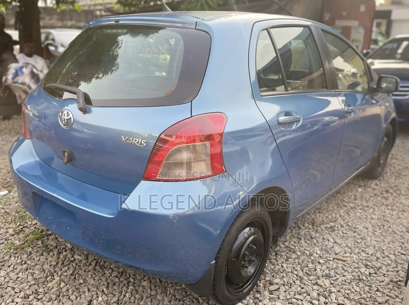 Toyota Yaris 2008 Blue