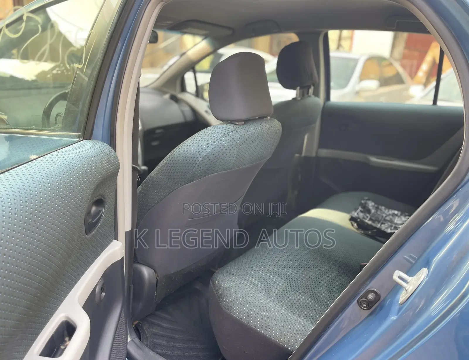 Toyota Yaris 2008 Blue