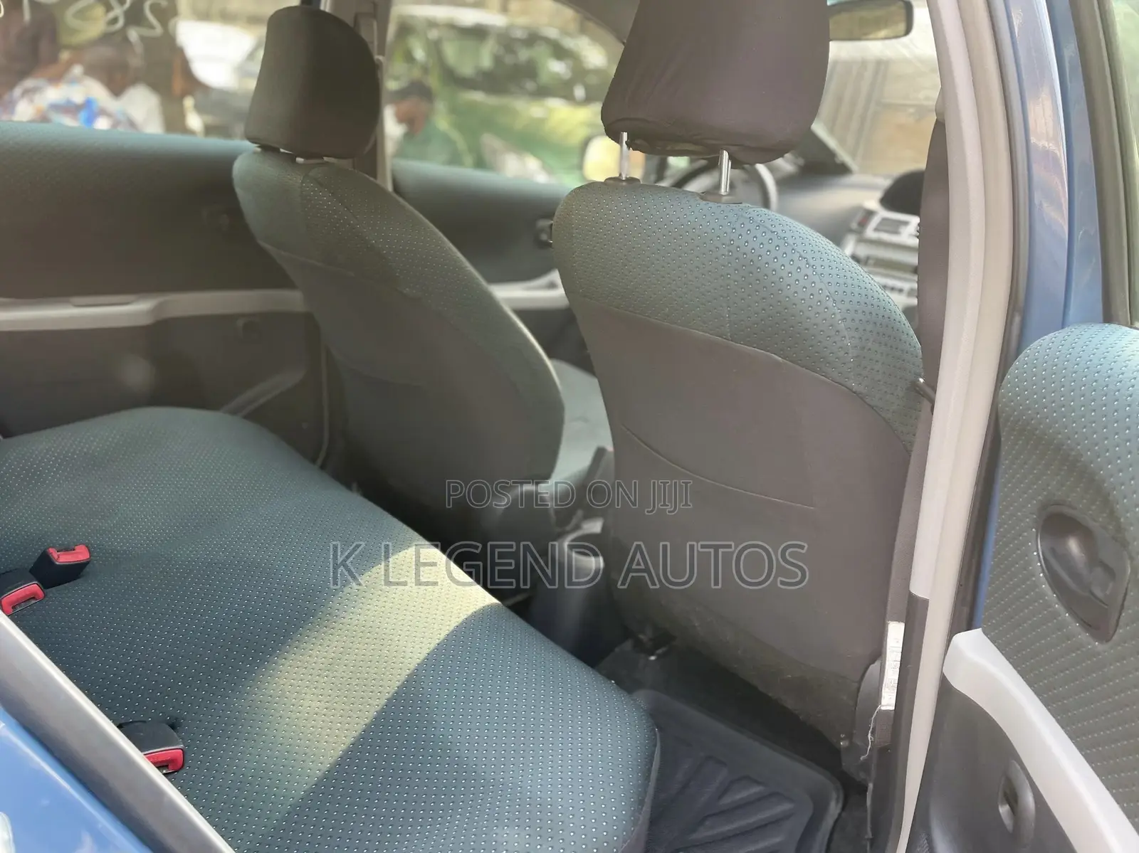 Toyota Yaris 2008 Blue