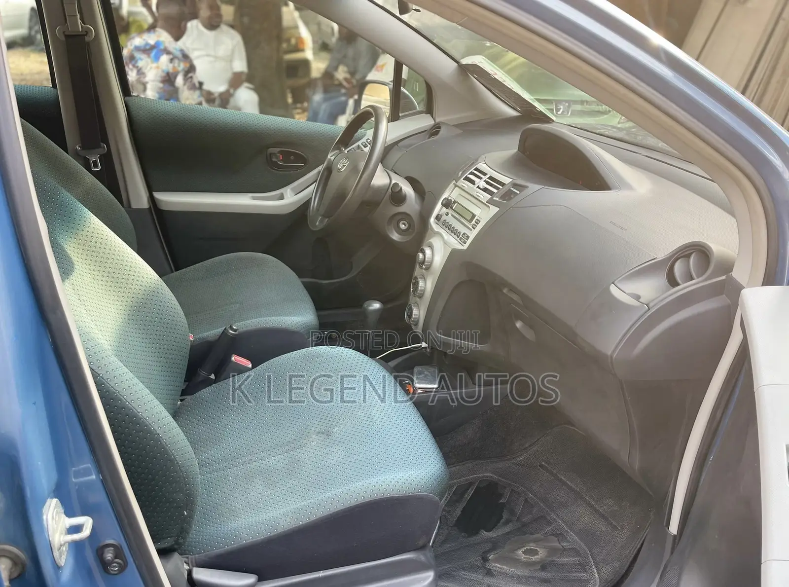 Toyota Yaris 2008 Blue