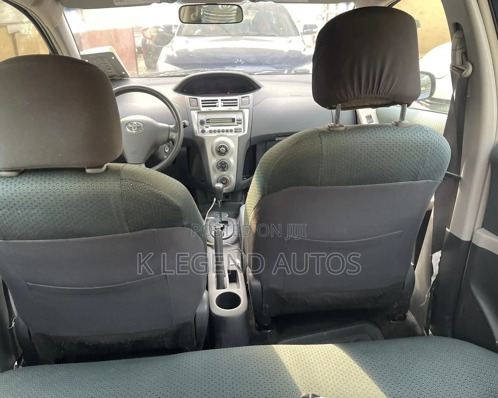 Toyota Yaris 2008 Blue