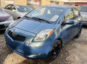 Toyota Yaris 2008 Blue