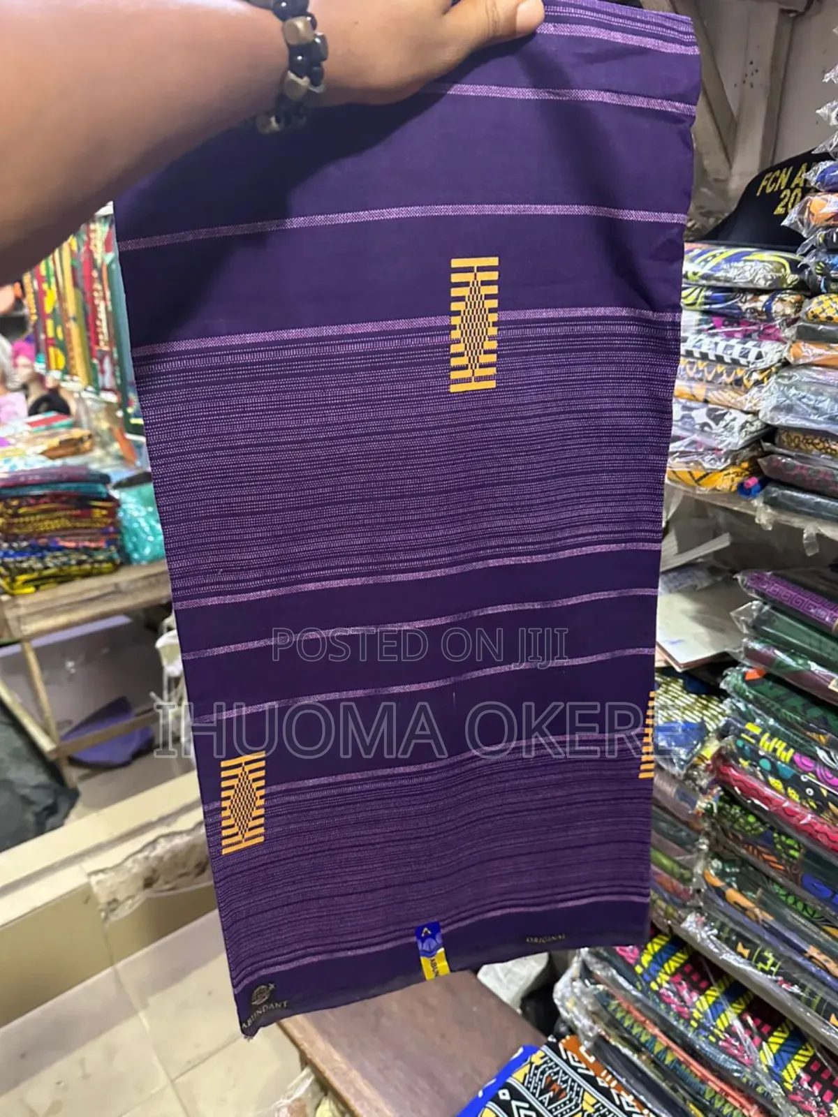 Ankara Fabrics