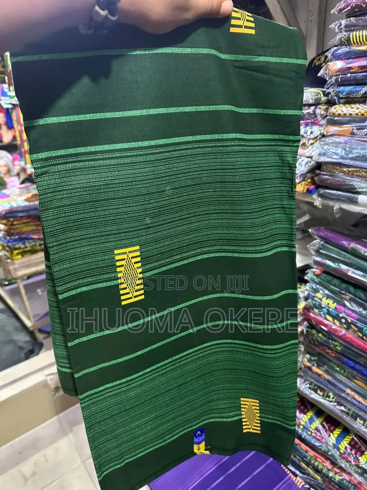 Ankara Fabrics