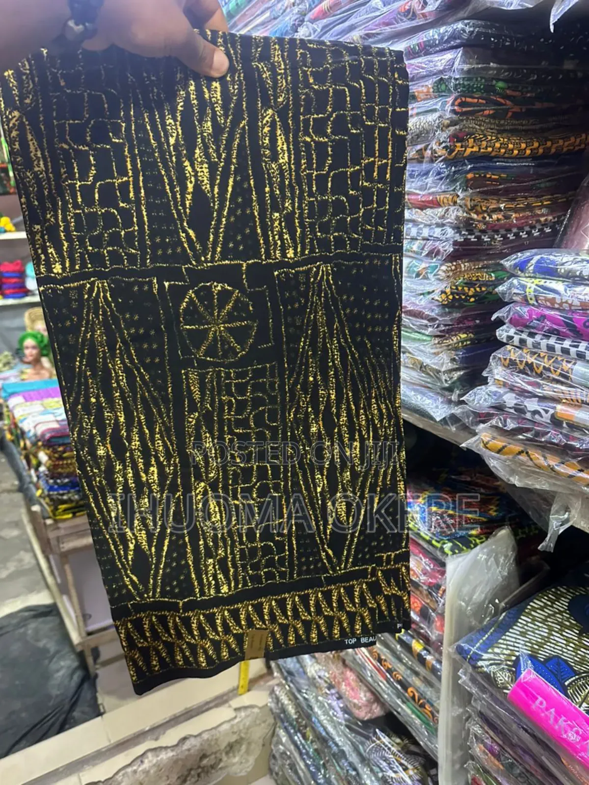 Ankara Fabrics