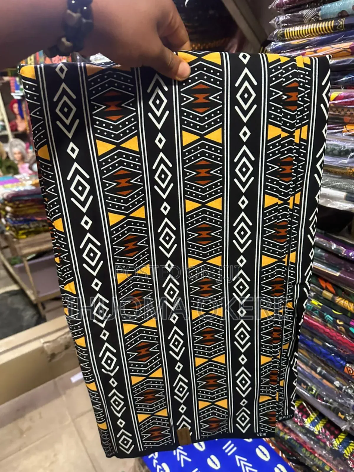 Ankara Fabrics