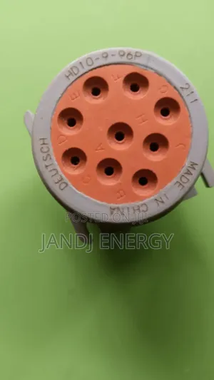 9 Pin Deutsch Connector