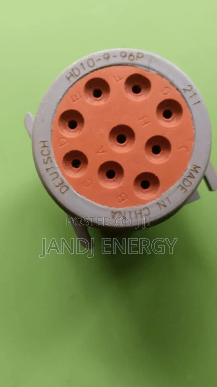 9 Pin Deutsch Connector