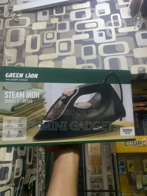 Green Lion- Steam Iron-Series 2