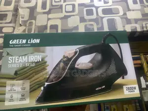 Green Lion- Steam Iron-Series 2