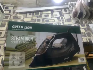 Green Lion- Steam Iron-Series 2