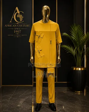 African Couture Since 1907