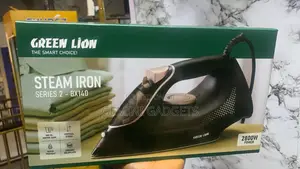 Brand New Green Lion Steam Iron