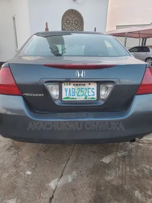 Honda Accord 2007 Gray