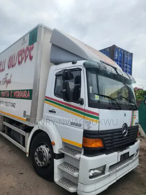 Benz Atego Box Body Foreign Used