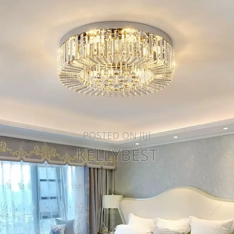 Round Crystal Chandelier