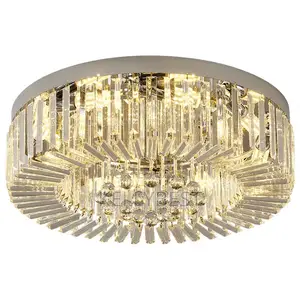 Round Crystal Chandelier