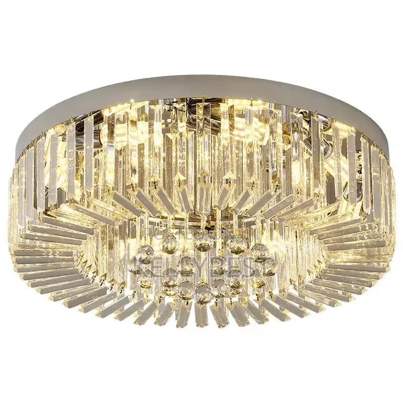 Round Crystal Chandelier