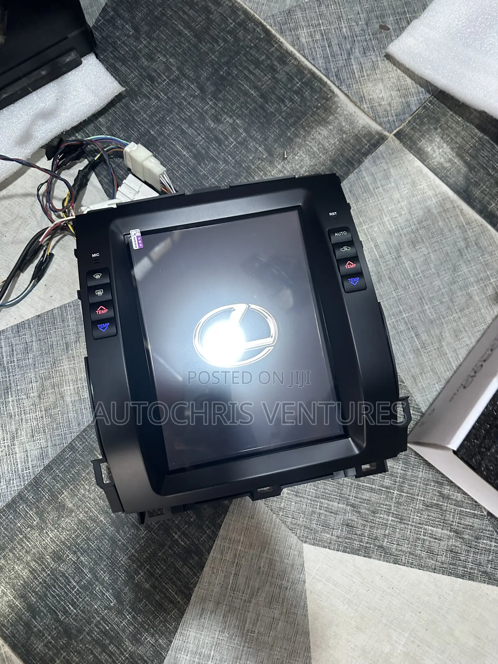 Android Screen for Gx470