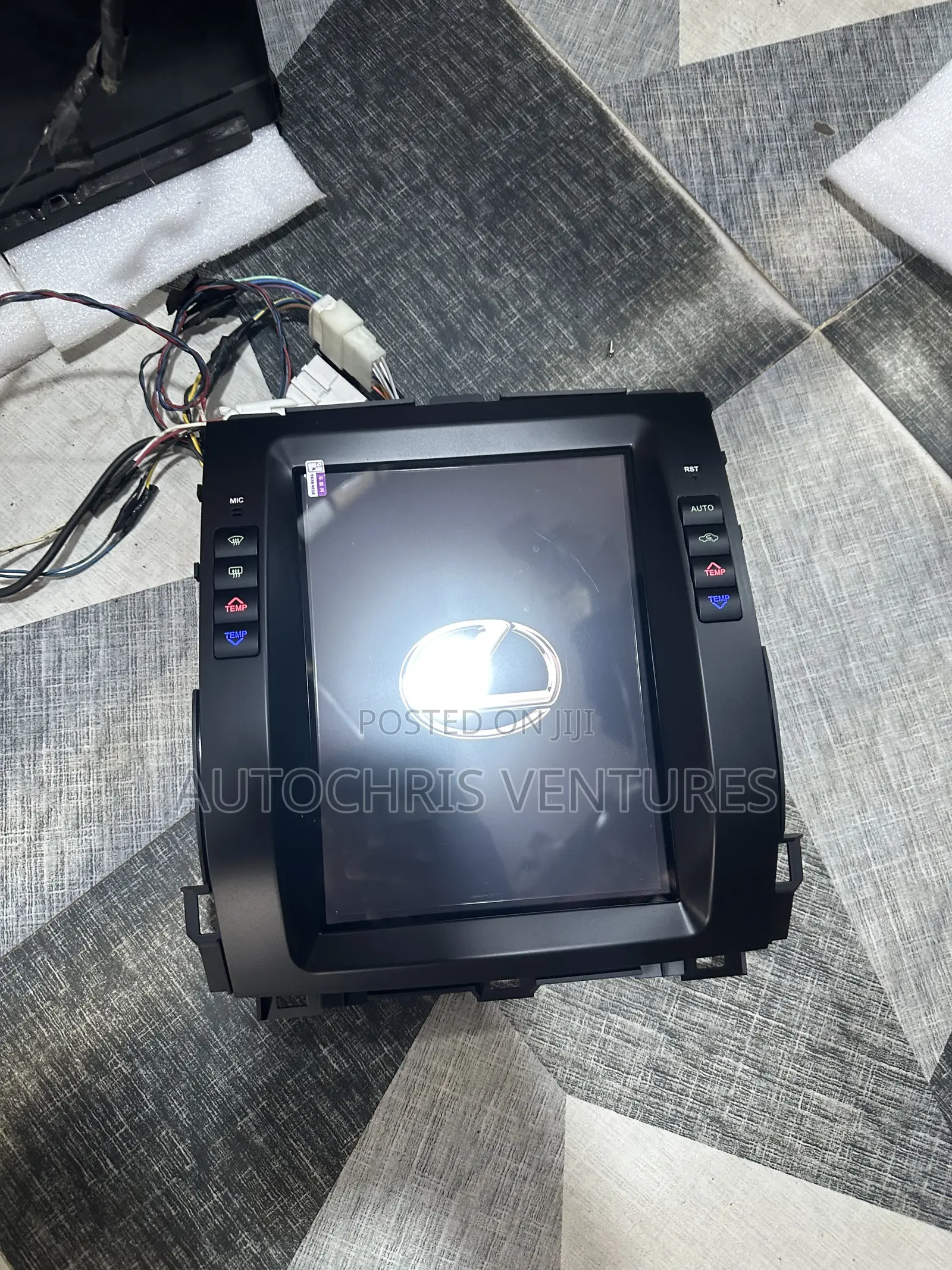 Android Screen for Gx470