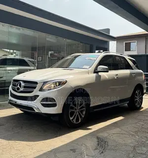 Mercedes-Benz GLE-Class 2017 White