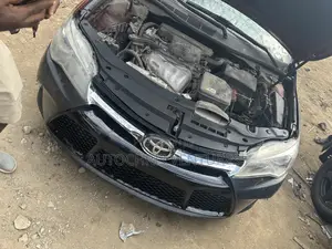 Complete Front Bumper Camry 2015