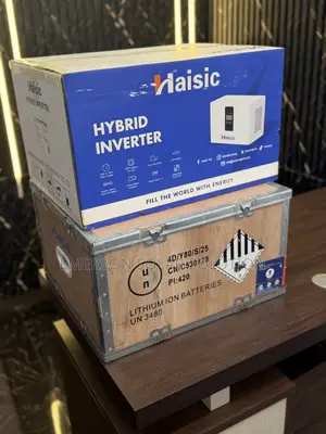 The Haisic 4kwh 1.5kva All-in-One Solar System