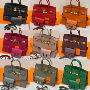Hermès Birkin Sellier 25 Constance Slim Set Luxurious Bag