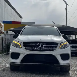 Mercedes-Benz GLE-Class AMG GLE 43 4MATIC 2017 White