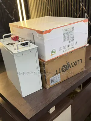 The Felicity 4kva 24v Inverter With Luxwatt 5kwh 24v Lithium Battery