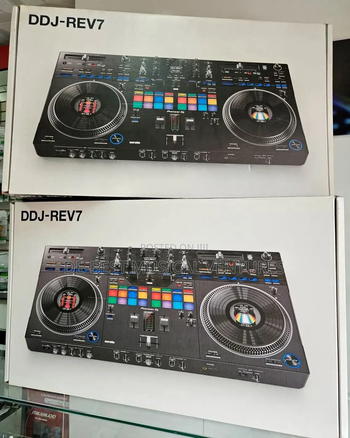 Pioneer DDJ-Rev7 Dj Controller