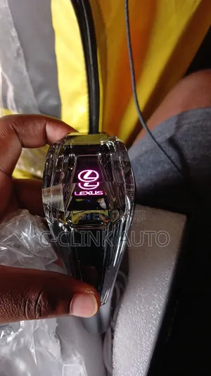 Crystal Lightning Gear Knob