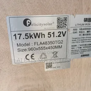 17.5kwh Fla Felicity Solar Lithium Battery