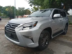 Lexus GX 460 Luxury 2015 Silver