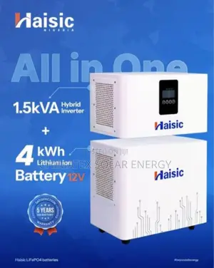 Haisic Brand 1.5kva Hybrid Inverter Very Much Available and Affordable