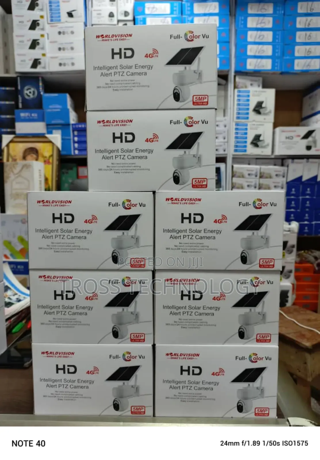Ubox Singles PTZ Camera 
Model A30