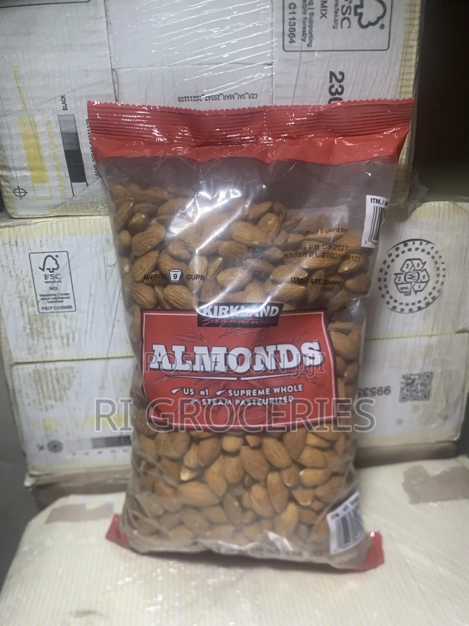 Kirkland Almond Nut1.36kg