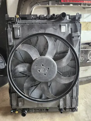 Complete Radiator W214